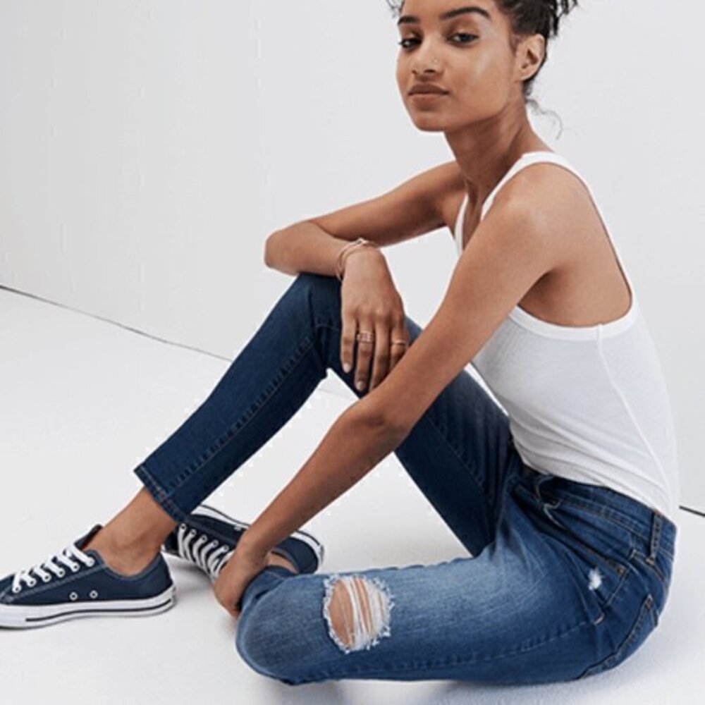 Aeropostale The Norma Jean size 6 high rise
